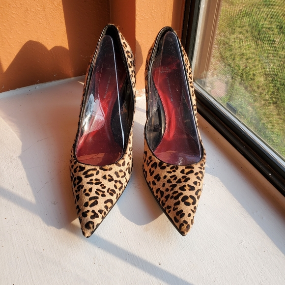 Redherring Stilletos UK 8,42 EU Leopard print. - Picture 5 of 10